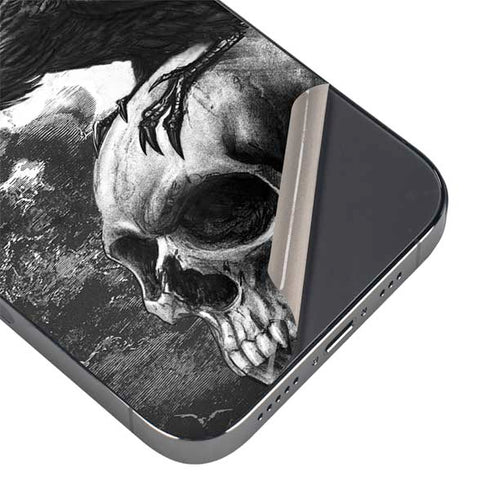 Alchemy Carta Poes Raven iPhone 16 Pro Skin
